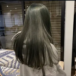 カラー Revie  hair所属・Hiyori/透明感 矢場町/栄のヘアスタイル