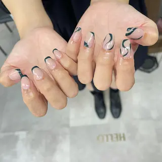 ネイル 湘南ネイルサロン CHINATSUのネイルデザイン