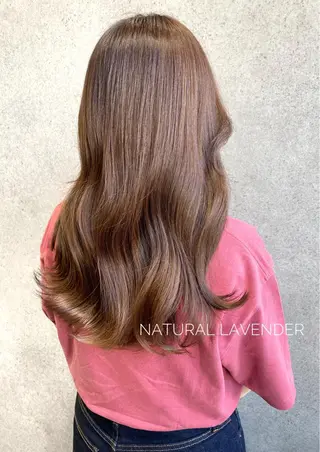 ロング カラー clomus所属・YUKA艶髪 🌸寛ぎ部屋のヘアスタイル