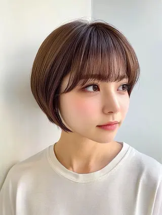 ミディアム Nagito/メンズ /梅田/艶カラーのヘアスタイル