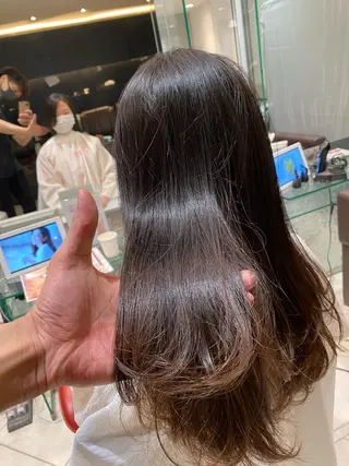 ロング Kou所属・💜髪質改善美髪💜 星野清光のヘアスタイル