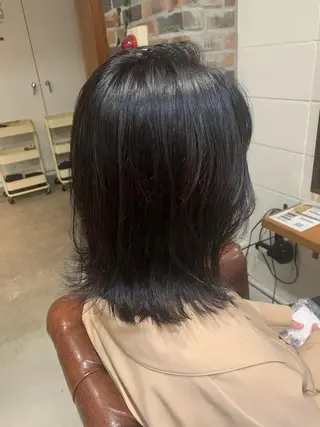 ミディアム ショート🌼パーマ 本間正子のヘアスタイル