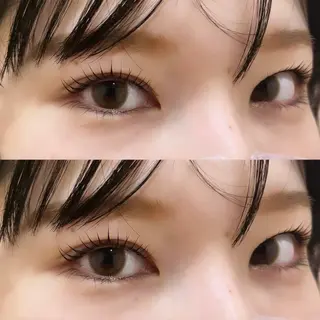 マツエク・マツパ 井上 寧夏のマツエク・マツパデザイン