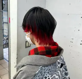 カラー 🌈ベージュ艶髪🌈 ユウトのヘアスタイル