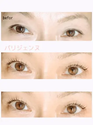 マツエク・マツパ Olivia アイラッシュのマツエク・マツパデザイン