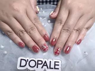 ネイル D‘OPALEサロン所属・トパサロン 上野kkのネイルデザイン