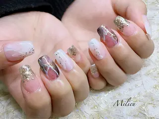 ネイル 吉澤 圭のネイルデザイン