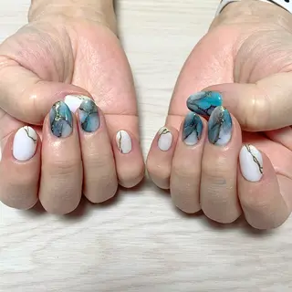 ネイル Rose Glass所属・Rose Glass 守山店のネイルデザイン