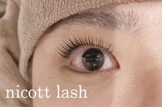 マツエク・マツパ nicottlash 天王寺店の眉毛・アイブロウイメージ