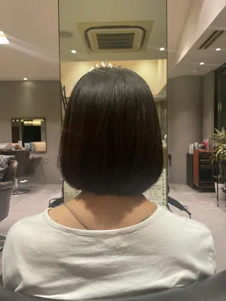 ショート 🍒serika 暖色カラー 🍒のヘアスタイル