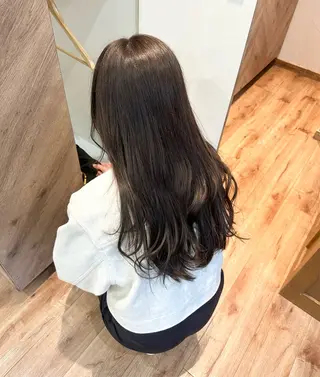 ロング カラー ROIS渋谷【ロイス】所属・高橋大樹/グレージュ /ベージュ/美髪のヘアスタイル