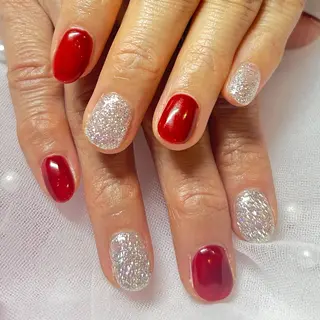 ネイル Alissa Nail所属・長さだし/新栄町駅 Alissaのネイルデザイン