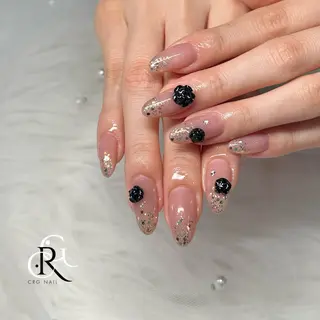 ネイル 美フォルム✨ CRG　RURIのネイルデザイン