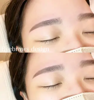 アイブロウ RECHELALOHA 福島店所属・RECHEL SAEのマツエク・マツパデザイン