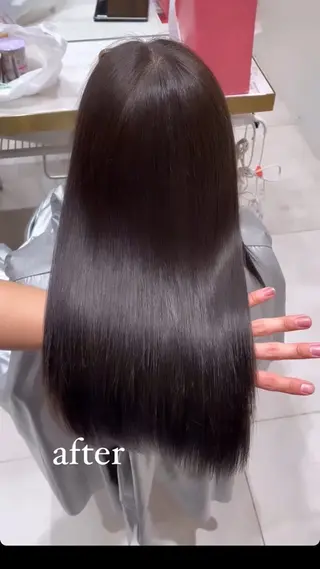 ロング 透明感カラー/似合わ せ前髪/柴田礼空のヘアスタイル