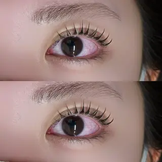 マツエク・マツパ 秋華 / shukaのマツエク・マツパデザイン