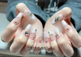 ネイル ^MEOW^ salonのネイルデザイン