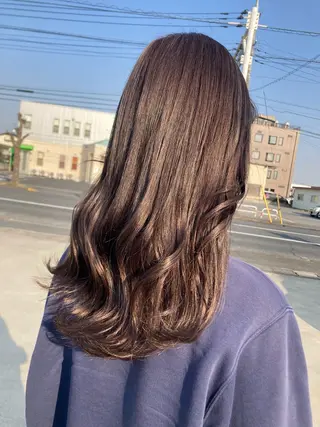 ロング KEYMAN HARUKAのマツエク・マツパデザイン