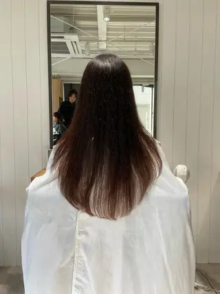 ロング 髪質改善資格保持者/ ナツミのヘアスタイル