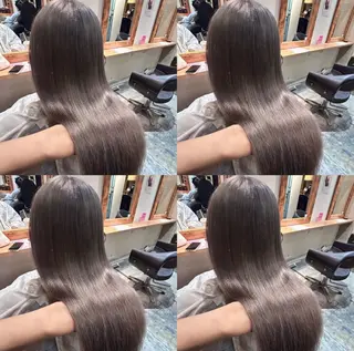 ロング 髪質改善 /美髪矯正🫧ゆたかのヘアスタイル