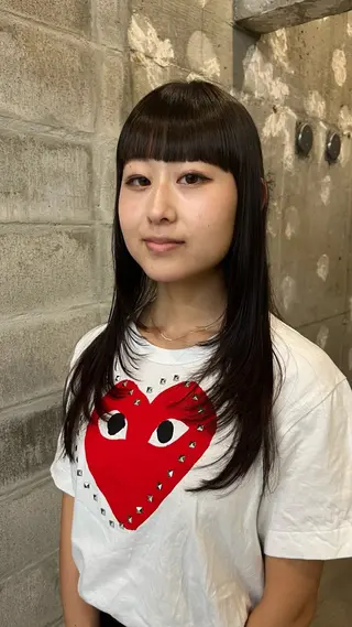 セミロング rico／ SYS by fitのヘアスタイル