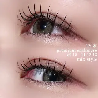 マツエク・マツパ 🎀PLATINUM DOLL怜鳳🎀のマツエク・マツパデザイン