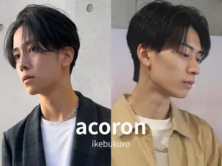 ショート 【ブリーチ特化】池袋 メンズ美容師スギ✂️のヘアスタイル