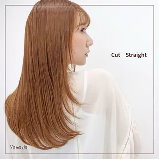 ロング 脱白髪染め 🌿山田侑季のヘアスタイル