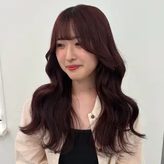 ロング Wカラー/暖色/べ ージュりく©︎🐝のヘアスタイル
