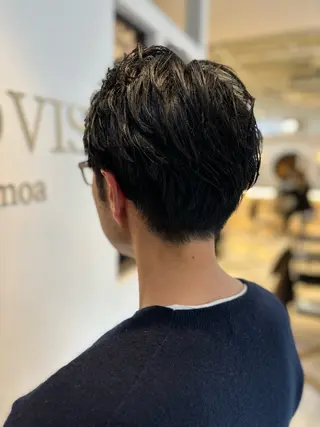 ショート メンズ 金井こうた🐨 lovisのヘアスタイル