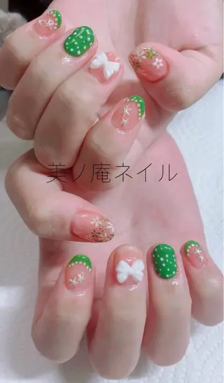 ネイル 美ノ庵ネイルサロン メトロポリタン前店のネイルデザイン