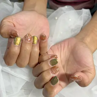 ネイル LINXS K🍎のネイルデザイン