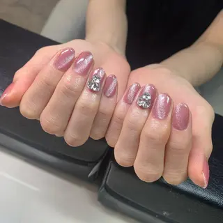 ネイル mofie🤍ユミ/ 恵比寿/パラジェルのネイルデザイン