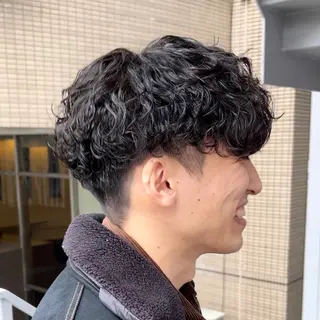 パーマ メンズ 【メンズ特化美容師】 🐍NAO🐍のヘアスタイル
