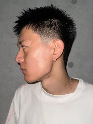 ショート メンズ 神田橋 翔太郎のヘアスタイル