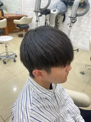 メンズ 韓国風カラー/ 縮毛矯正/まい🪐‪のヘアスタイル