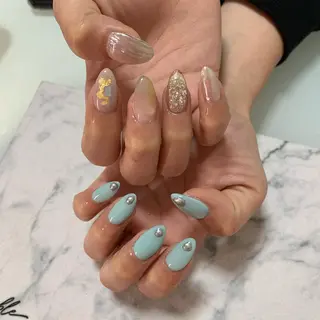 ネイル 🌙🫧CHARME (RUKA)🦋🫧のネイルデザイン