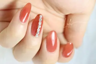 ネイル Lulu nail salon 南堀江店所属・西村 あやかのネイルデザイン