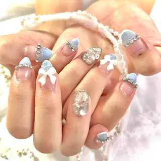 ネイル 韓国ネイルサロン Miuのネイルデザイン