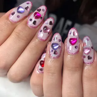 ネイル maggienail所属・Maggie Nagisaのネイルデザイン