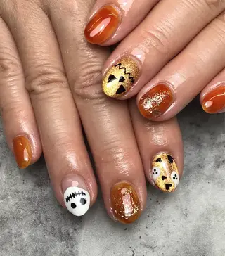 ネイル Nail Day 四条烏丸店のネイルデザイン