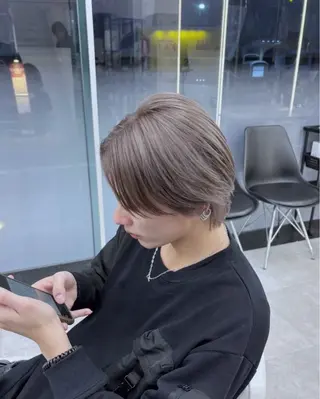 カラー メンズ 💎メンズ特化🔥 カット/パーマのヘアスタイル