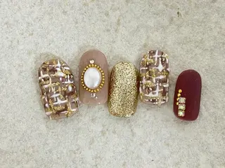 カラー ネイル MOMO nailのネイルデザイン