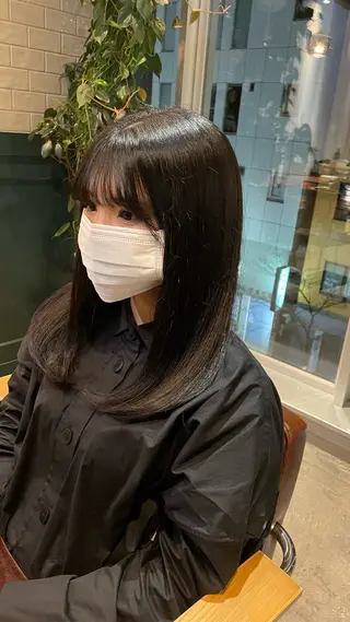 セミロング Dot+LIM所属・表参道/ケアブリーチ No.1🌟ひかるのヘアスタイル