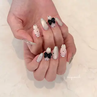 ネイル oreo salon miyu 池袋のネイルデザイン