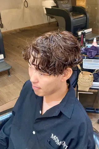 ショート 松原 亜琉のヘアスタイル