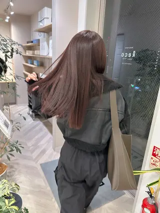 ロング カラー ヘアアレンジ autre所属・大久保 ひでなりのヘアスタイル
