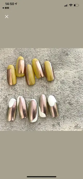 ネイル May.by Charme  Hのネイルデザイン