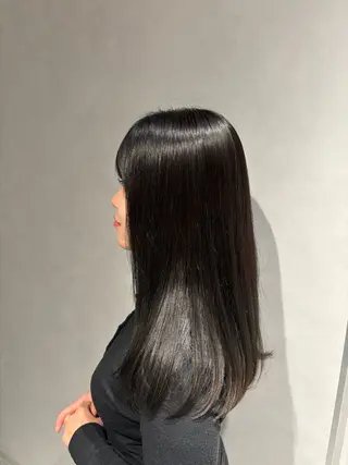 ロング カラー ｈｉｎａ🦋西梅田 カラーモデル募集中のヘアスタイル