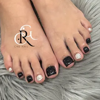 ネイル 美フォルム✨ CRG RURIのネイルデザイン